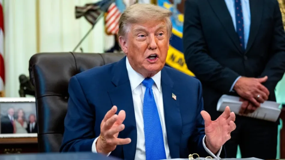 Demandan a Trump por sanciones para proteger a Israel de la CPI