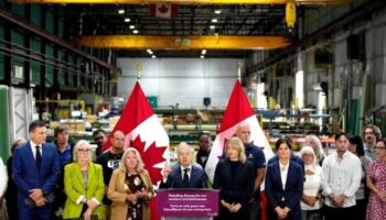 Respuesta ‘dólar por dólar’: Canadá grava a 700 productos de EEUU
