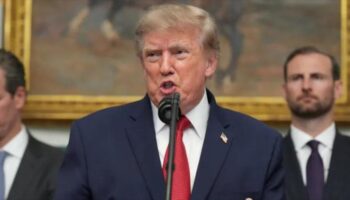 Trump anuncia una “operación económica más devastadora” contra Irán
