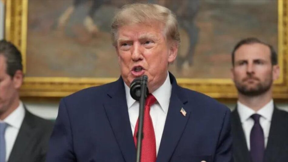Trump anuncia una “operación económica más devastadora” contra Irán