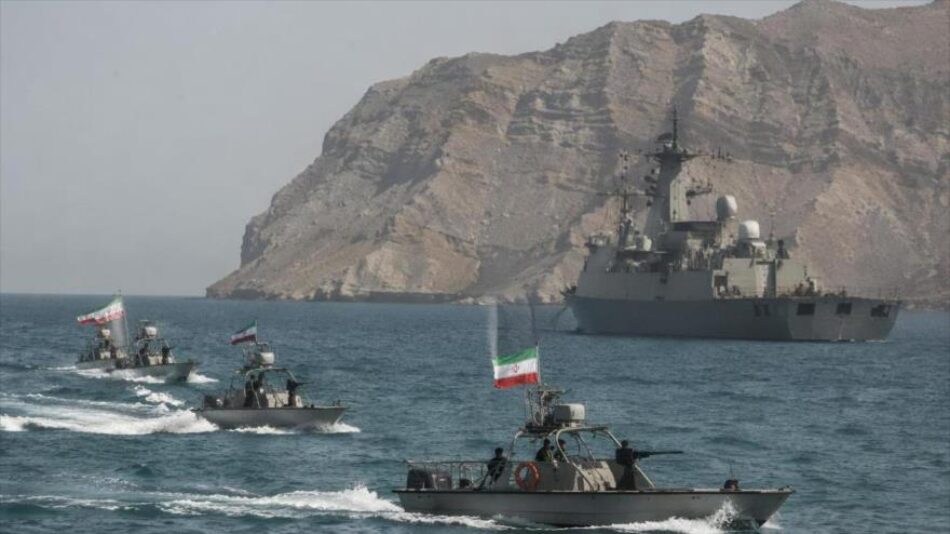 Irán detendrá y confiscará buques que infrinjan normas en el estrecho de Ormuz