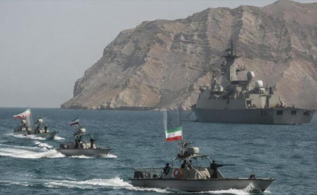 Irán no renunciará al control del estrecho de Ormuz a ningún precio