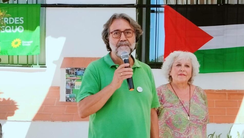 El Partido Verde apoya la lucha vecinal contra la planta de biometano en el sur de Córdoba
