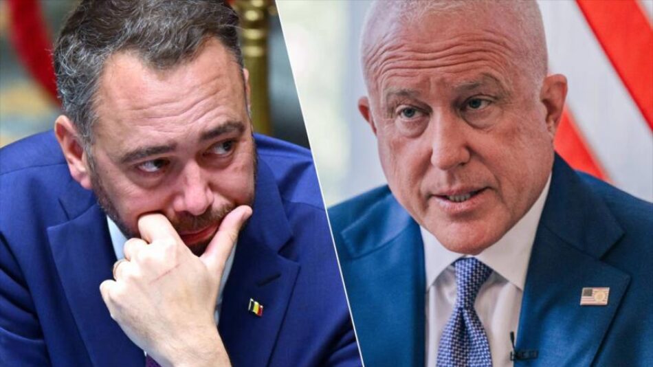 Bélgica denuncia la injerencia del embajador de EEUU en su política nacional