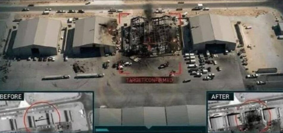 Informe: Irán lanzó más de 2000 ataques contra posiciones militares de EEUU
