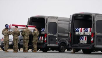 Nuevos detalles sobre misión de militares de EEUU muertos en ataques de Irán