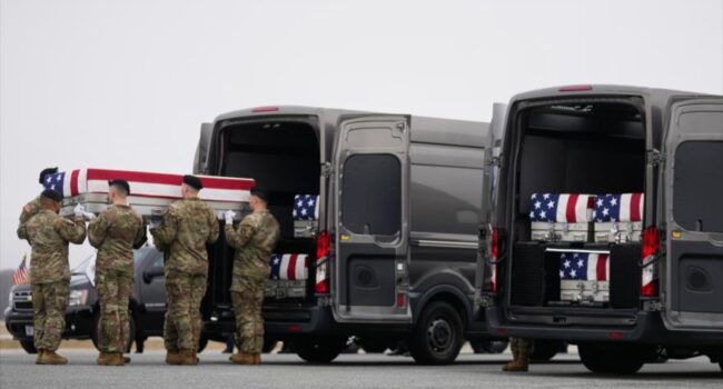 Nuevos detalles sobre misión de militares de EEUU muertos en ataques de Irán