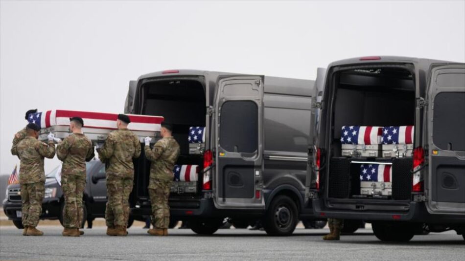 Nuevos detalles sobre misión de militares de EEUU muertos en ataques de Irán