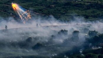 Israel ataca el sur del Líbano con bombas de fósforo