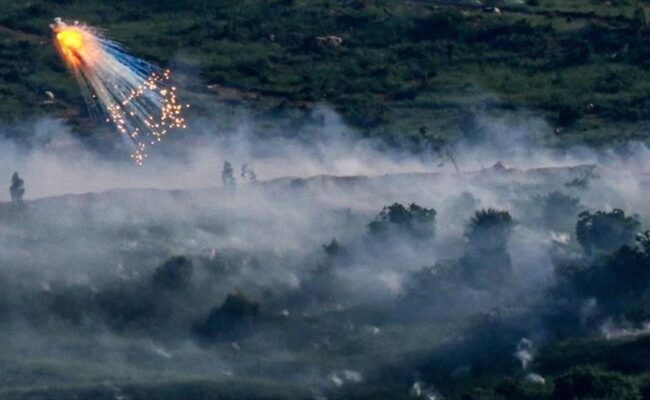 Israel ataca el sur del Líbano con bombas de fósforo