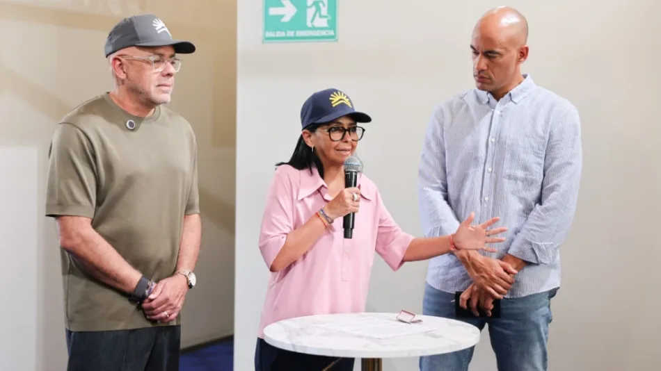 Presidenta (E) de Venezuela promulga Ley de Promoción y Protección de la Construcción de Viviendas