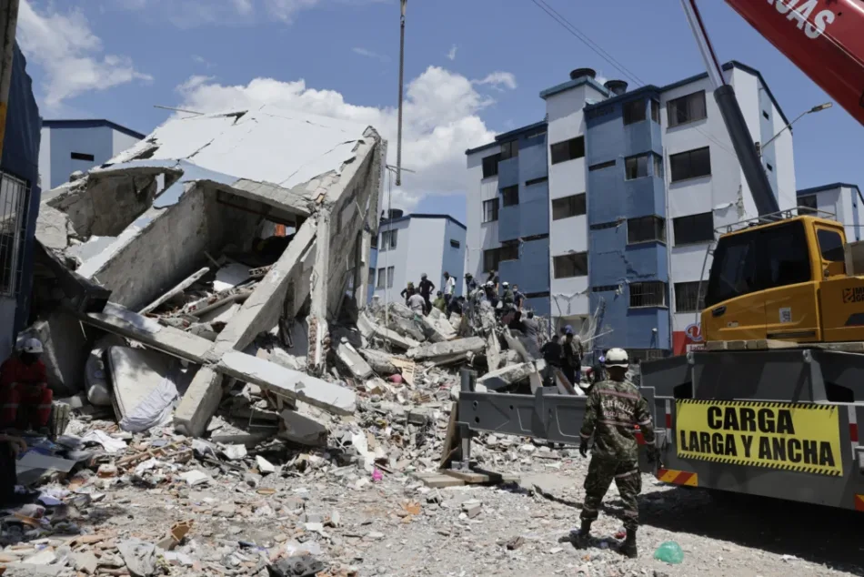 Asocapitales eleva a 188 los fallecidos y a 1.677 los heridos por terremoto en Colombia