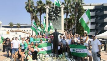 Adelante Andalucía reivindica la figura de Blas Infante frente a un PP que “gobierna con quienes son la antítesis de su legado”