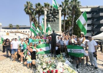 Adelante Andalucía reivindica la figura de Blas Infante frente a un PP que “gobierna con quienes son la antítesis de su legado”