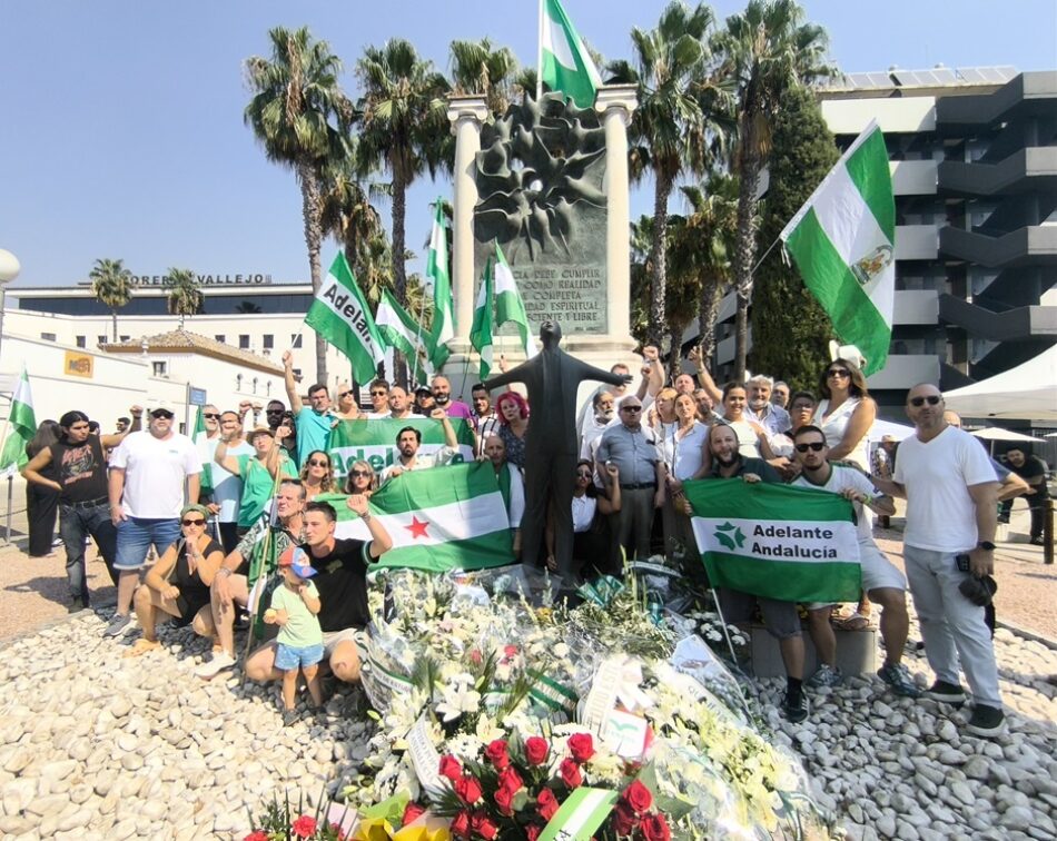 Adelante Andalucía reivindica la figura de Blas Infante frente a un PP que “gobierna con quienes son la antítesis de su legado”