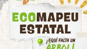 Ecoloxistes n’Aición anima a participar en la acción ciudadana «Aquí falta un árbol» en Asturies