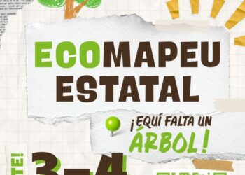 Ecoloxistes n’Aición anima a participar en la acción ciudadana «Aquí falta un árbol» en Asturies
