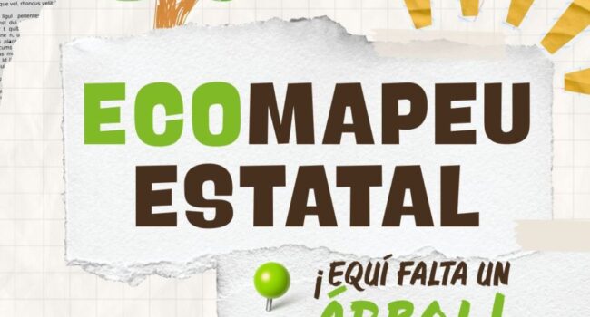 Ecoloxistes n’Aición anima a participar en la acción ciudadana «Aquí falta un árbol» en Asturies