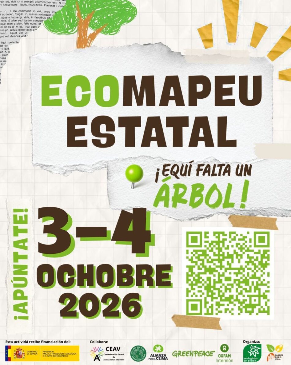 Ecoloxistes n’Aición anima a participar en la acción ciudadana «Aquí falta un árbol» en Asturies