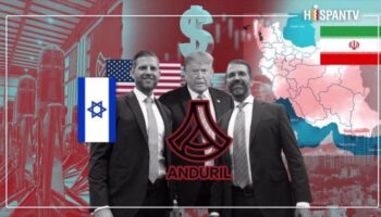 Ganancias extraordinarias de Anduril con guerra contra Irán; vínculos de familia Trump con empresa armamentística
