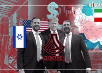 Ganancias extraordinarias de Anduril con guerra contra Irán; vínculos de familia Trump con empresa armamentística