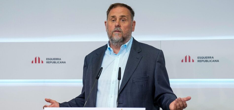 Oriol Junqueras insta a resolver la crisis humanitaria en Ceuta y pide responsabilidad a la UE