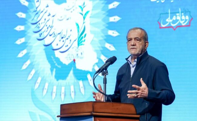 Pezeshkian: Irán gestionó con dignidad y firmeza el acuerdo con EEUU