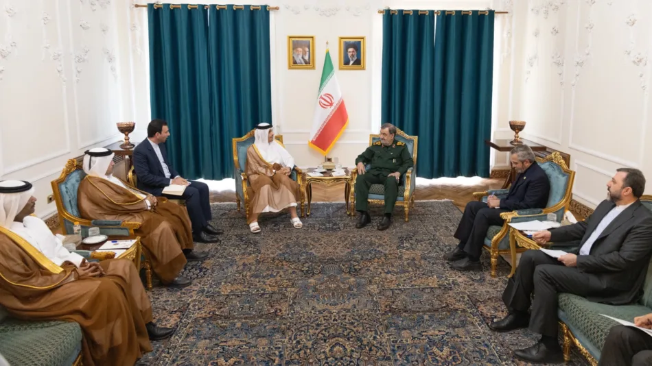 Irán y Qatar abordan tensiones regionales y situación en Ormuz