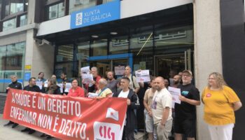 CIG-Saúde da Coruña denuncia presións sobre as médicas e médicos de familia para reducir as baixas