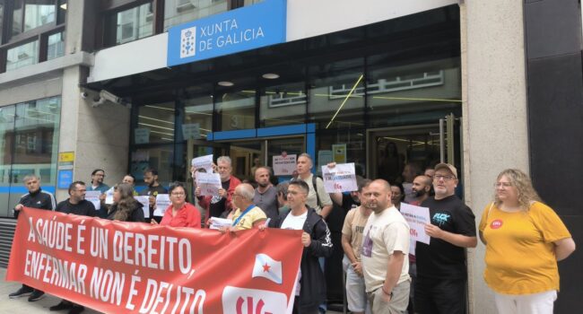 CIG-Saúde da Coruña denuncia presións sobre as médicas e médicos de familia para reducir as baixas