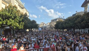 12.000 persoas claman en Verín por unha sanidade pública de calidade, próxima e sen esperas na comarca