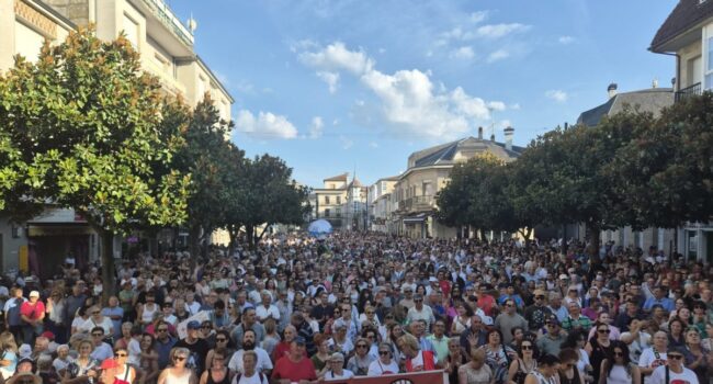 12.000 persoas claman en Verín por unha sanidade pública de calidade, próxima e sen esperas na comarca