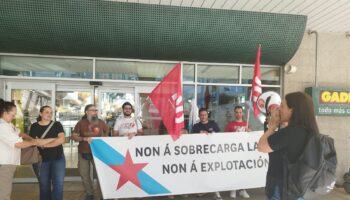 CIG-Servizos mobilízase en cidades e vilas porque “sen persoal non hai comercio e sen condicións dignas non hai futuro”