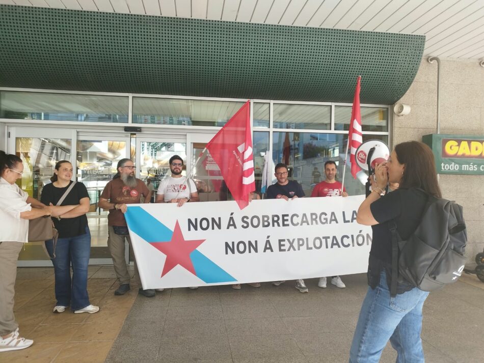 CIG-Servizos mobilízase en cidades e vilas porque “sen persoal non hai comercio e sen condicións dignas non hai futuro”