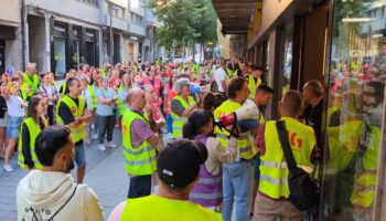 A CIG censura unha nova actuación policial desproporcionada no marco dun conflito laboral