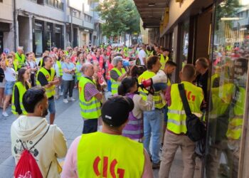 A CIG censura unha nova actuación policial desproporcionada no marco dun conflito laboral