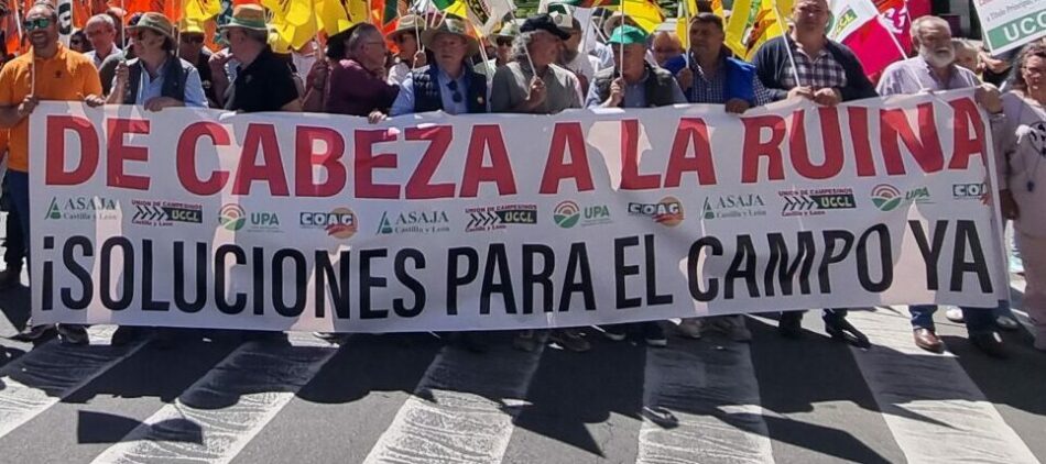 IUCyL apoya a las organizaciones agrarias e insta a la Junta a que cumpla con el sector cerealista