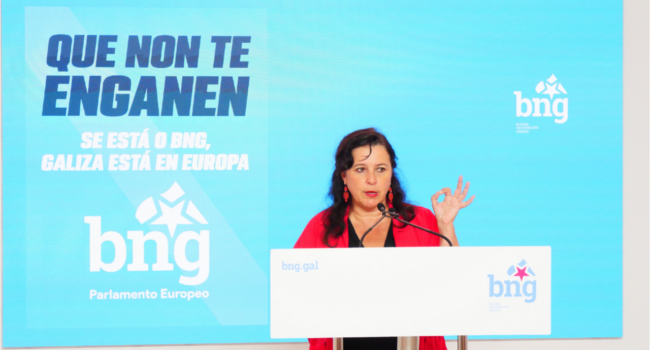 O BNG defende máis fondos europeos para Galiza e rexeita a centralización e o investimentos militares do PP