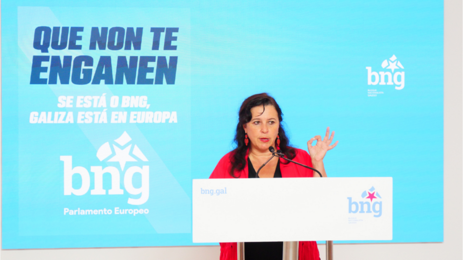 O BNG defende máis fondos europeos para Galiza e rexeita a centralización e o investimentos militares do PP