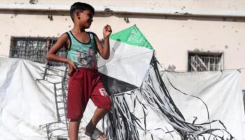 HAMAS: Israel usa cometas infantiles para justificar agresión