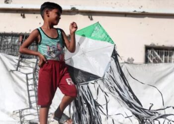 HAMAS: Israel usa cometas infantiles para justificar agresión