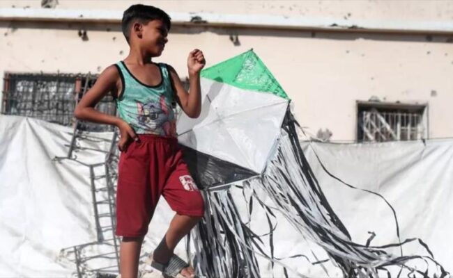 HAMAS: Israel usa cometas infantiles para justificar agresión