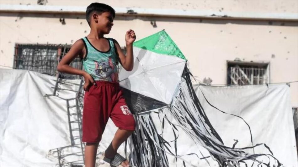 HAMAS: Israel usa cometas infantiles para justificar agresión