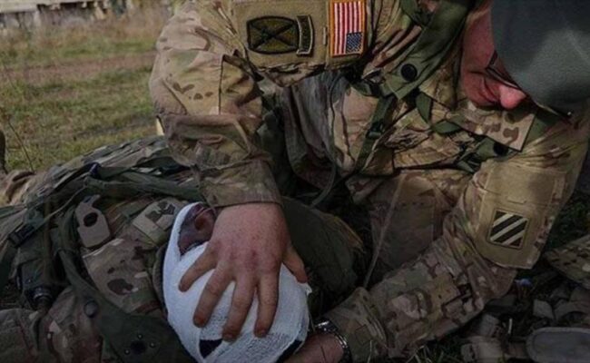 653 militares de EEUU heridos en la guerra con Irán; 64, altos oficiales, según el último balance del Departamento de Guerra