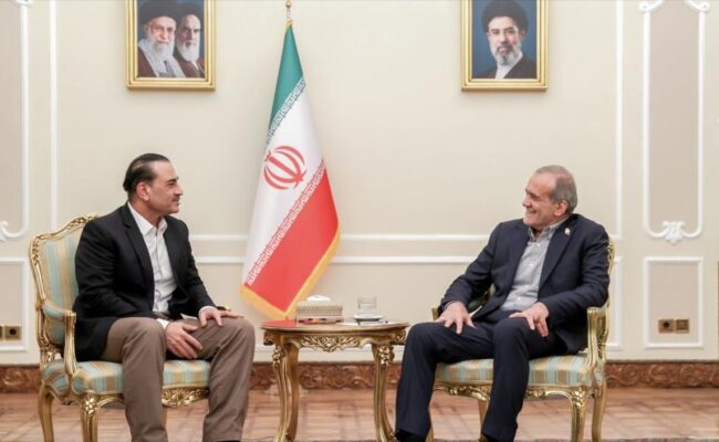 Presidente iraní: EEUU debe corregir su tono y enfoque hacia Irán
