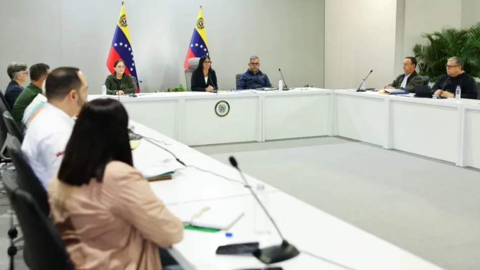 Venezuela: presidenta (E) Delcy Rodríguez activa plan eléctrico por impacto sísmico y super-El Niño