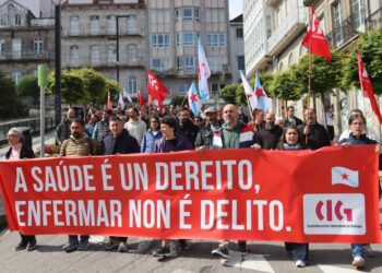 A CIG denuncia que o preacordo entre a Xunta, CEG e UGT confirma a criminalización das baixas médicas e reforza o papel das mutuas