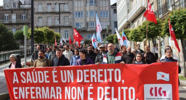 A CIG denuncia que o preacordo entre a Xunta, CEG e UGT confirma a criminalización das baixas médicas e reforza o papel das mutuas