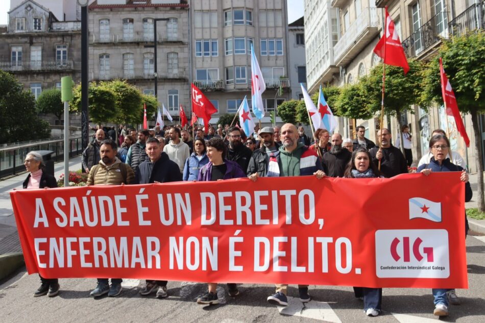 A CIG denuncia que o preacordo entre a Xunta, CEG e UGT confirma a criminalización das baixas médicas e reforza o papel das mutuas