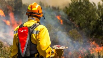 Incendios forestales y redes sociales